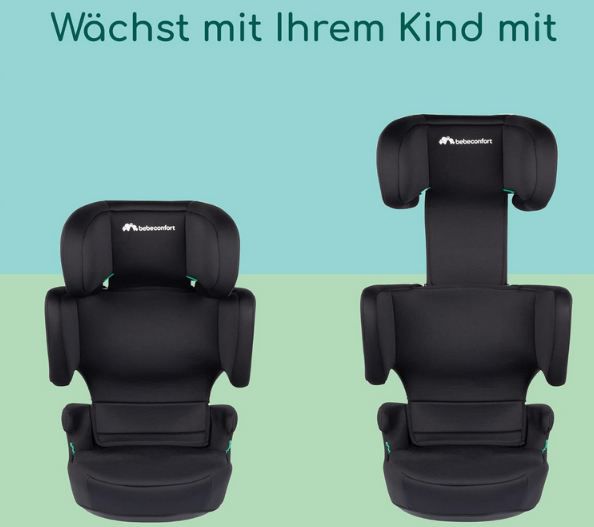 💺 Bebeconfort Road Safe i Size Kindersitz, bis 12 Jahre für 77,58€ (statt 85€)