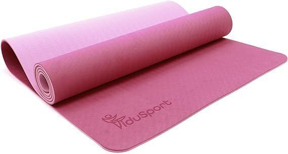 🧘🏻 FiduSport TPE Yoga  & Fitnessmatte, rutschfest für 9,99€ (statt 19€)