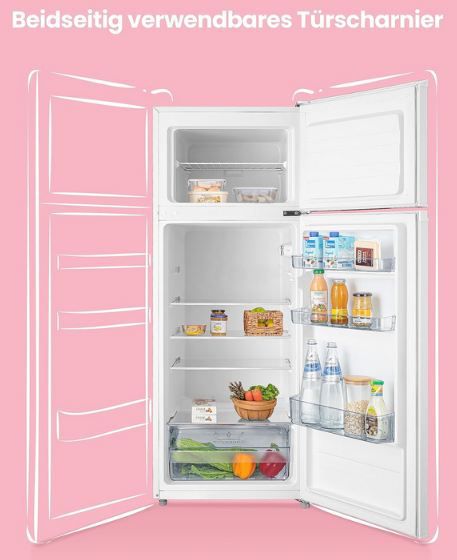❄️ Comfee RCT284WH2A Kühl /Gefrierkombination, 204L für 229,96€ (statt 279€)