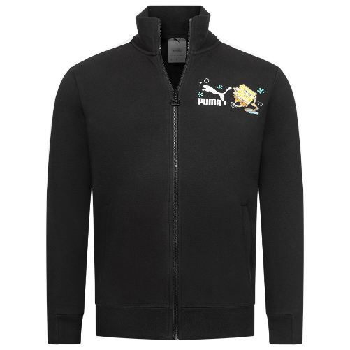 🧥 PUMA x Spongebob T7 Track Jacke für 40,54€ (statt 48€)
