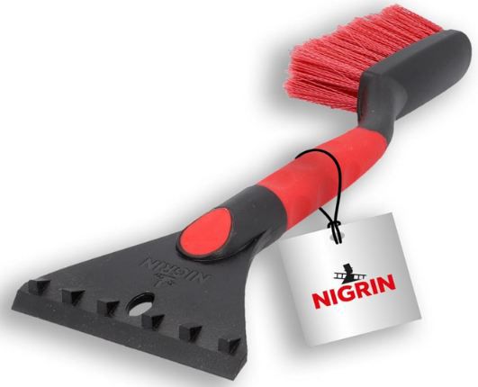 ❄️ Nigrin Eiskratzer mit Schneebesen & ergonomischen Griff für 4,59€ (statt 10€)