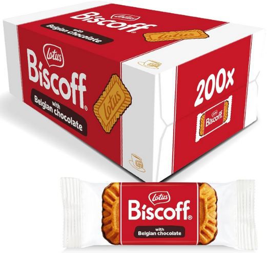 🍪 1,47Kg Lotus Biscoff Kekse mit Schokoladenüberzug ab 13€ (statt 20€)