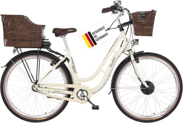 🚲 Fischer Cita ER 1804 City E Bike, 28, RH 48 cm, Frontmotor 32 Nm für 906€ (statt 1.084€)