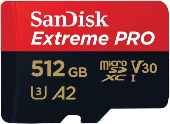 💾 SanDisk Extreme PRO microSDXC 512 GB + Adapter für 45,69€ (statt 54€)