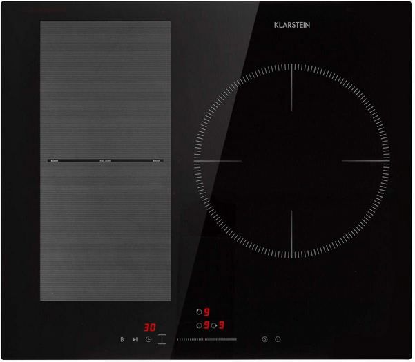 🍲 Klarstein Induktionskochfeld mit 3 Platten + Touch Display für 133,44€ (statt 208€)