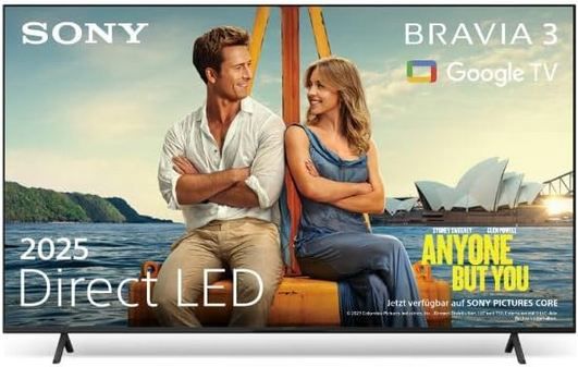 📺 Sony K65S32 Bravia 3 65 Direct LED TV mit Dolby Vision/Atmos für 999€ (statt 1.338€)