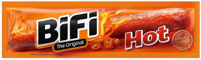 🌶️ 40er Pack BiFi Original Hot Salami Sticks ab 26,16€ (statt 33€)