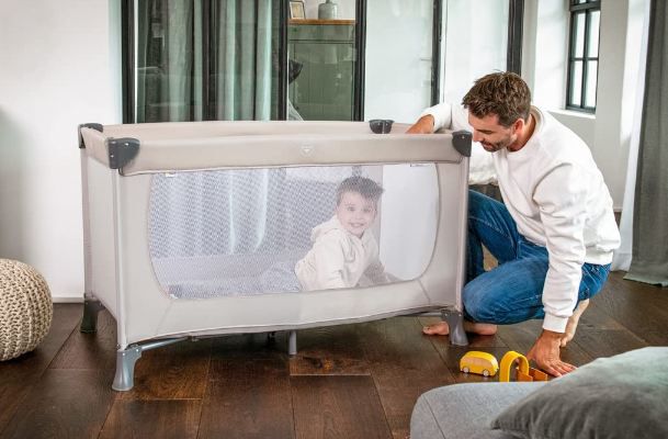 👶🏼 hauck Dream N Play Kinderreisebett ab Geburt, 120 x 60cm für 35,92€ (statt 49€)
