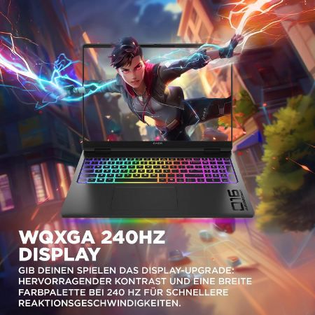 💻 HP Omen MAX 16 2K Laptop mit Intel Ultra 9 275HX, RTX 5080 für 2.799€ (statt 3.299€)