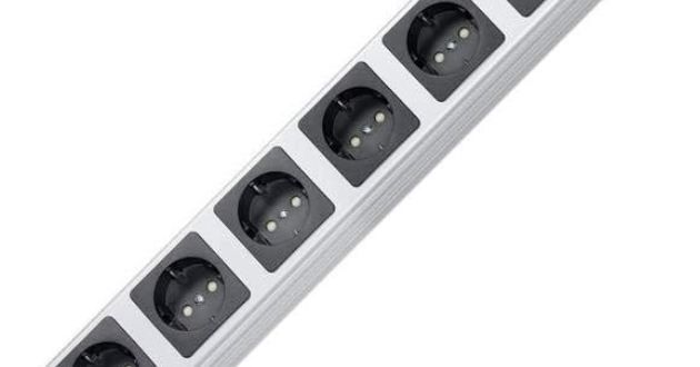 🔌 8 Fach Kopp Powerversal Steckdosenleiste, IP 20 für 32,79€ (statt 37€)