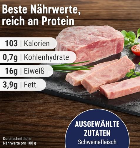 🐖 Dreistern Eisbeinfleisch in feinem Aspik, 200g ab 2,27€ (statt 3,29€)