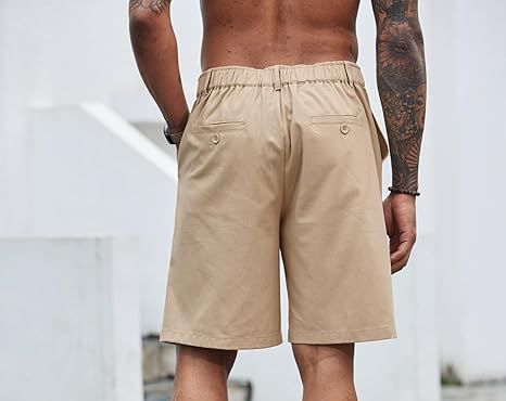 🩳 Coofandy Leinen Shorts mit Reißverschluss für 20,59€ (statt 27€)