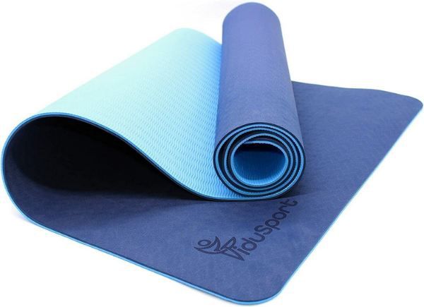 🧘🏻 FiduSport TPE Yoga  & Fitnessmatte, rutschfest für 9,99€ (statt 18€)