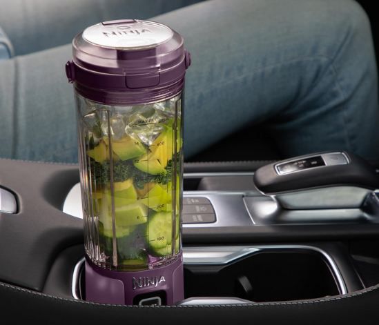 🍹 Ninja BC151EUPR Blast Tragbarer Mixer mit 530ml Becher für 46,99€ (statt 56€)
