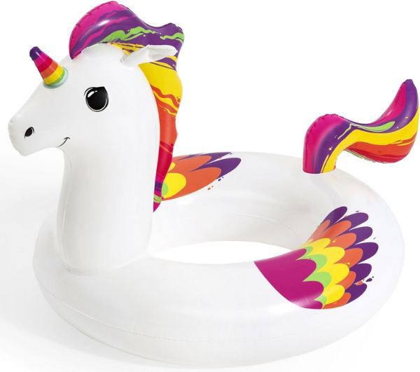 🦄 Bestway Fantasy Unicorn Schwimmring für 13€ (statt 18€)