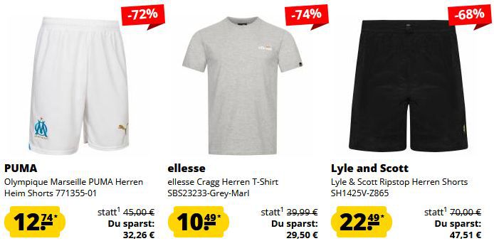 🔥 SportSpar Sale on Sale mit 25% Rabatt auf Nike, Ellesse, Puma, adidas & Gymshark