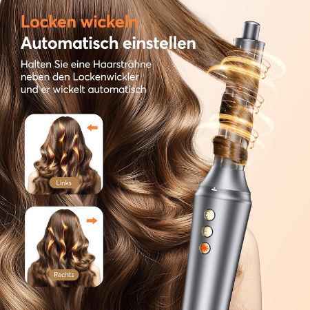 Bopcal Ionen 5 in 1 Airstyler mit Aufsätzen für 59,99€ (statt 120€)
