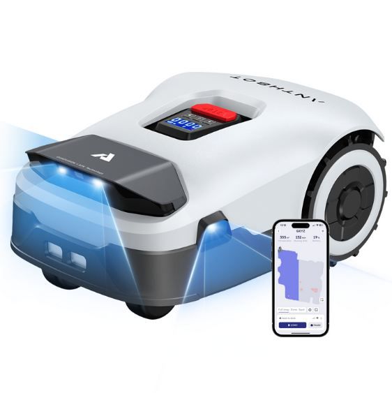 🏡 ANTHBOT Genie600 KI Mähroboter ohne Begrenzungskabel für 699€ (statt 829€)