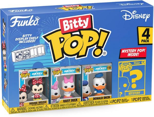 🧞 Funko Bitty Pop! Disney Mini Figur Set für 12€ (statt 15€)