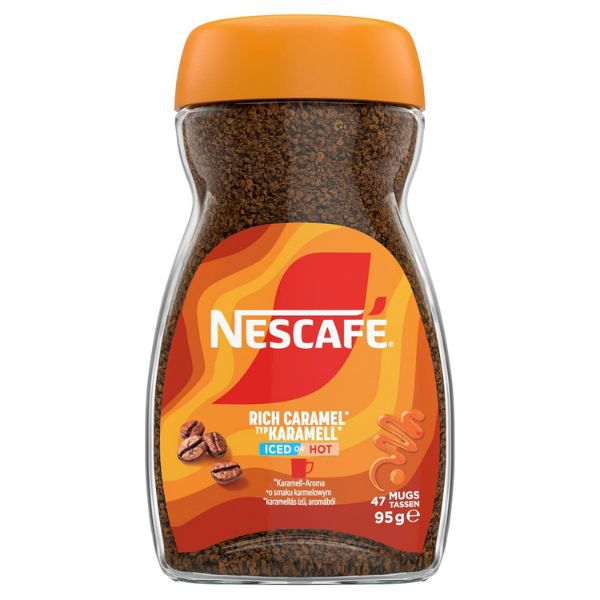☕ Nescafe Typ Karamell, löslicher Bohnenkaffee, 95g für 4,44€ (statt 6€)