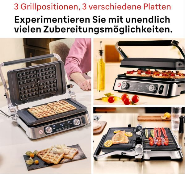 🥪 Braun CG9167 MultiGrill 9 Pro mit Boost Funktion bis 265°C für 210,90€ (statt 319€)
