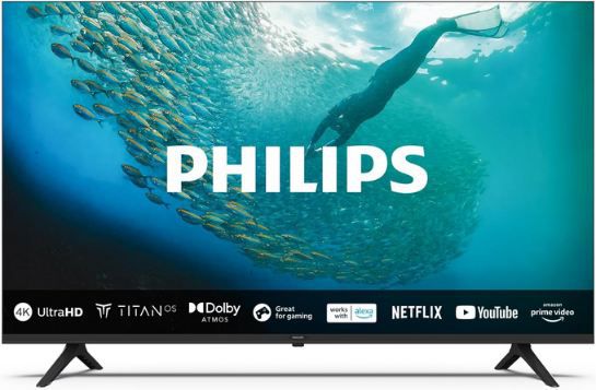 📺 Philips 65PUS7009 65 4K LED Smart TV mit Dolby Atmos für 429€ (statt 490€)