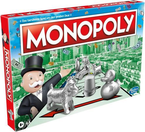 🎲 Monopoly Brettspiel, klassisches Familienspiel für 21,99€ (statt 33€)