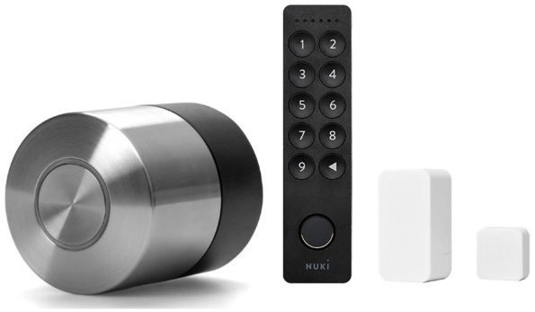 🔑 Nuki Smart Lock Pro (5. Gen) + Keypad 2.0 + Door Sensor für 389€ (statt 473€)