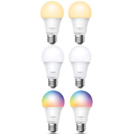 💡 1 Kaufen, 1 Gratis: 2er Sets TP-Link Tapo Leuchtmittel – z.B. 2×2 L510E 12,90€ (statt 44€)