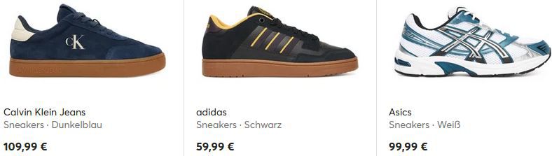 👟 eSchuhe New Arrivals Sale + 20% Extra ab 59€ (Vans, New Balance, Boss u.v.m.)   Nur noch Heute!