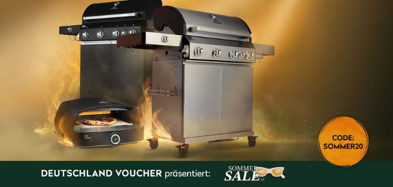 🔥 Burnhard: 20% Rabatt auf ALLES   z.B. WAYNE Jr. Balkongrill für 175,20€ (statt 195€)