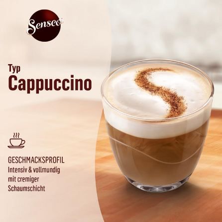 ☕ 5 x 16er Pack Senseo Pads Cappuccino ab 21,65€ (statt 30€)