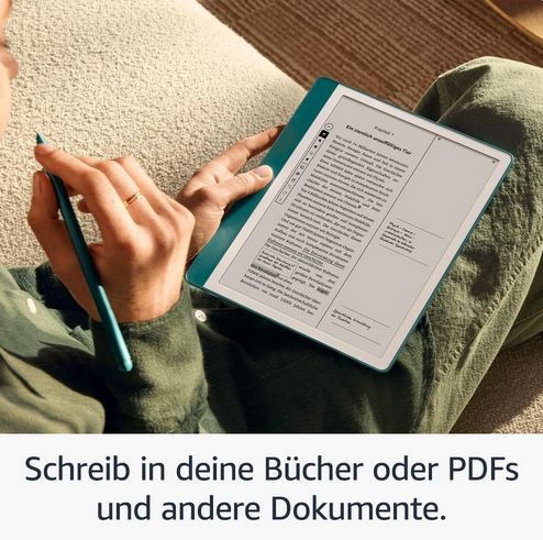 📋 Amazon Kindle Scribe (64 GB) mit Premium Eingabestift für 359,99€ (statt 470€)