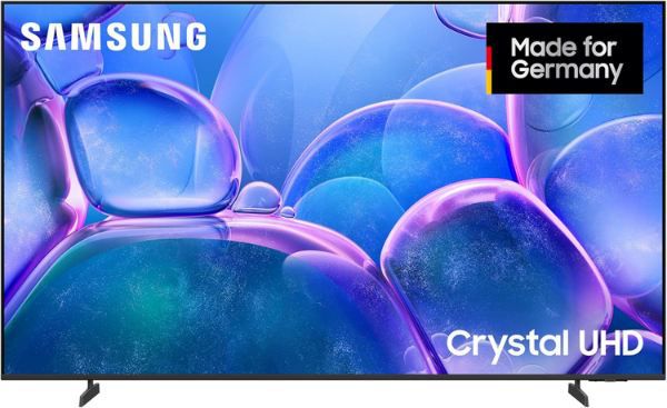 📺 Samsung U7099F Crystal 65 4K UHD LED Fernseher für 555€ (statt 605€)
