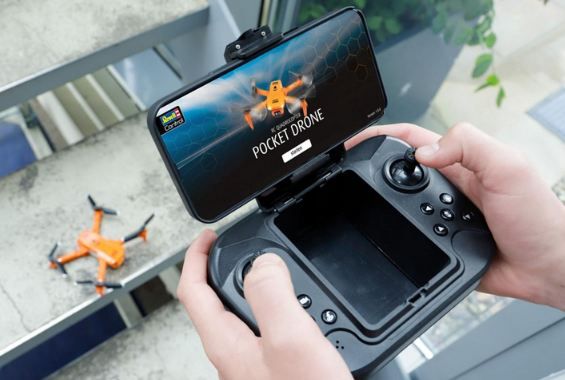 🚁 RC Quadrocopter Pocket Drone für 35,94€ (statt 41€)