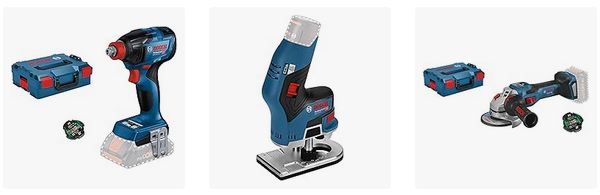🔥 Prime Day: 🧰 Bosch Professional Werkzeug stark reduziert   z.B. Oberfräse für 99€ (statt 126€)