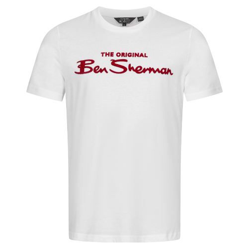 👕 Ben Sherman Flocked Logo T Shirt für 13,52€ (statt 18€)