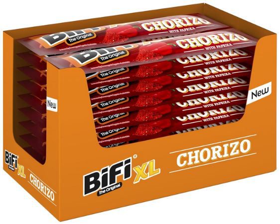 🌶️ 20er Pack BiFi Chorizo XL Sticks ab 13,88€ (statt 18€)