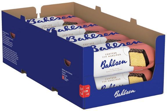 🍰 8er Pack Bahlsen Comtess Marzipan Rührkuchen ab 11,92€ (statt 19€)