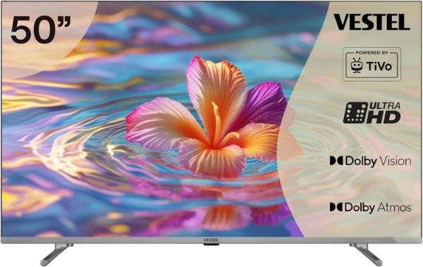 📺 Vestel 50UT9840 50 4K UHD Smart TV mit HDR für 249,99€ (statt 390€)