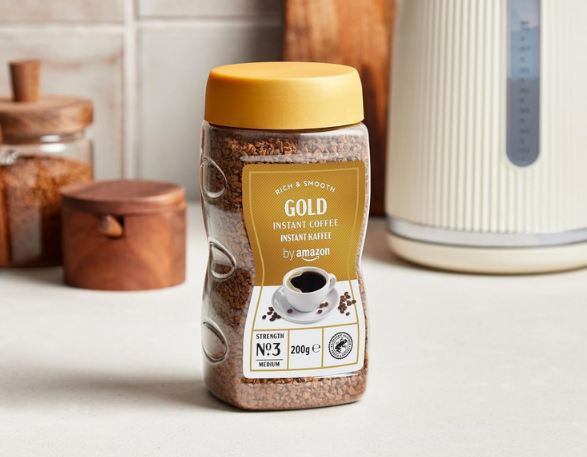 ☕ 200g by Amazon Gold Instant Kaffee ab 5,44€ (statt 7€)
