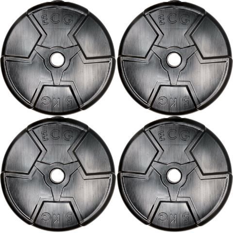 💪🏻 4 x 5Kg Fidusport Hantelscheiben für 9,99€ (statt 25€)