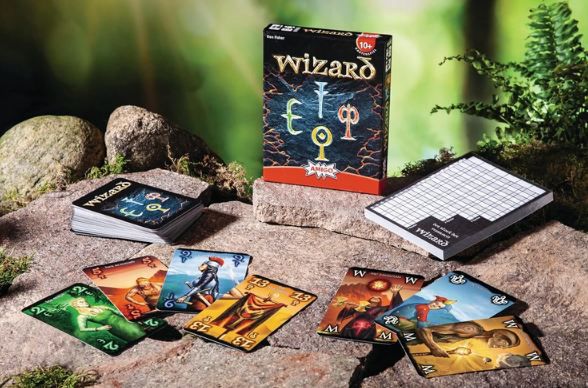 🃏 Amigo 6900 Wizard, Kartenspiel für 6,89€ (statt 11€)