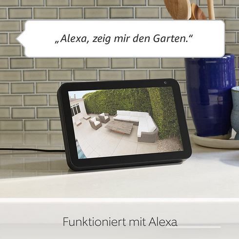 🎥 Ring HD Flutlichtkamera Plus (Kabel) mit WLAN für 99,99€ (statt 130€)