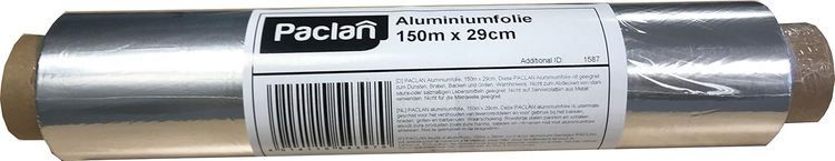 Paclan Economy Alufolie, 150m x 29cm ab 11,37€ (statt 21€)