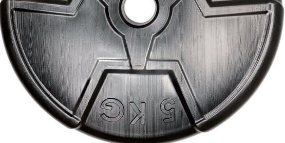 💪🏻 4 x 5Kg Fidusport Hantelscheiben für 9,99€ (statt 25€)