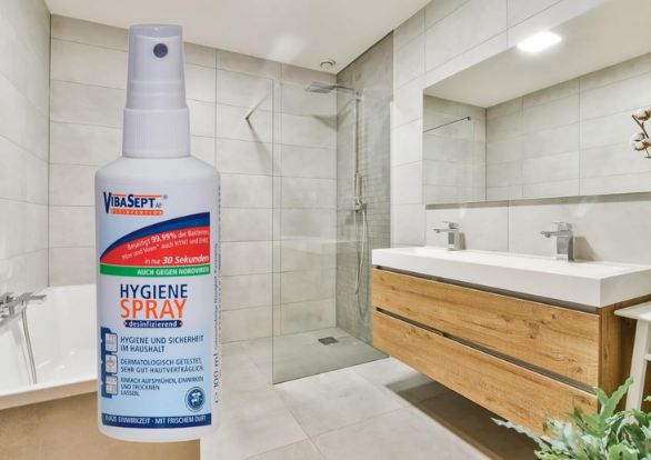 🧼 Vibasept AF desinfizierendes Hygiene Spray, 100ml ab 0,65€