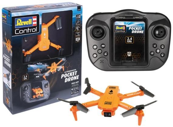 🚁 RC Quadrocopter Pocket Drone für 35,94€ (statt 41€)