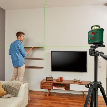 Bosch AdvancedLevel 360 Kreuzlinienlaser mit Stativ für 129,99€ (statt 156€)