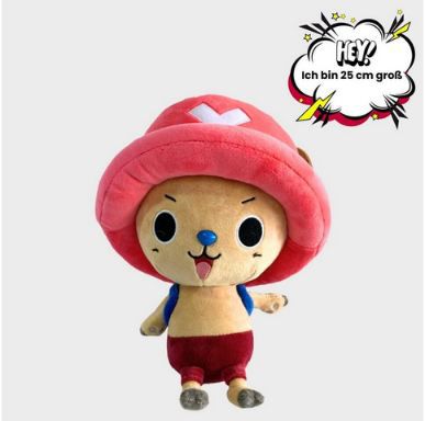 Sakami One Piece Chopper 2 Plüschfigur, 25cm für 17,81€ (statt 21€)
